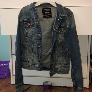 Silver jeans co jean jacket